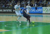 Futsal : France-Slovénie : 2-11, buts et temps forts (Euro 2016)