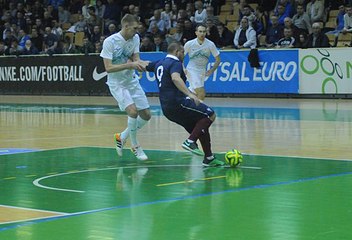 Futsal : France-Slovénie : 2-11, buts et temps forts (Euro 2016)