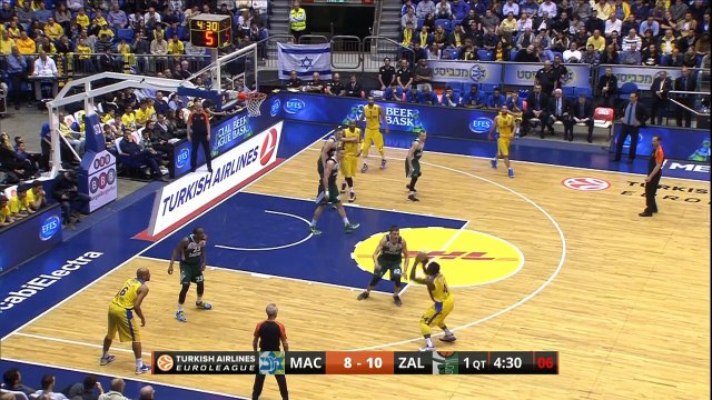 Highlights: Maccabi Electra Tel Aviv-Zalgiris Kaunas