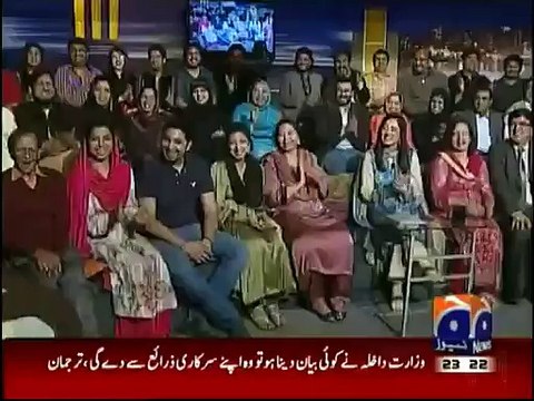 Khabarnaak 19th March 2015 Geo News FULL Punjabi Comedy Show Khabar Naak 19-03-2015