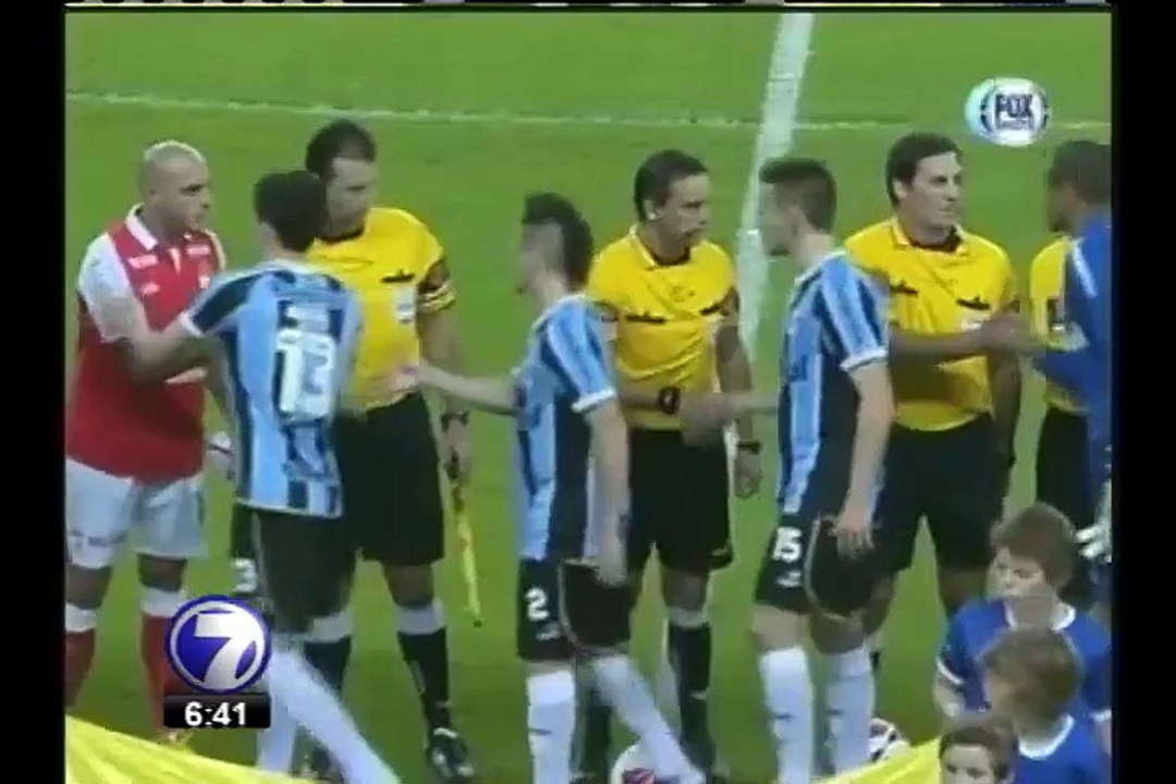 Gremio 2 - Santa Fe 1