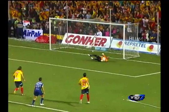 Herediano se corona campeón ante el Cartaginés en tanda de penales