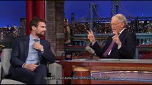 Theo James no Late Show With David Letterman - Legendado