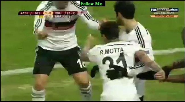 Besiktas Jk 1 _ 3 Club Brugge Highlights UEFA Europa League 19_03_15