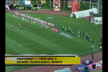 Monterrey 1 - Cruz Azul 5