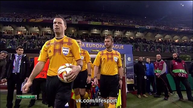 Inter 1-2 Wolfsburg (All Goals and Highlights) Europa League