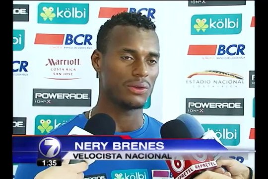 Nery Brenes espera establecer marca que lo clasifique a Mundial de Atletismo