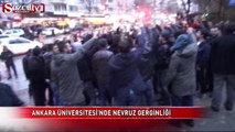 Ankara Üniversitesi'nde Nevruz gerginliği