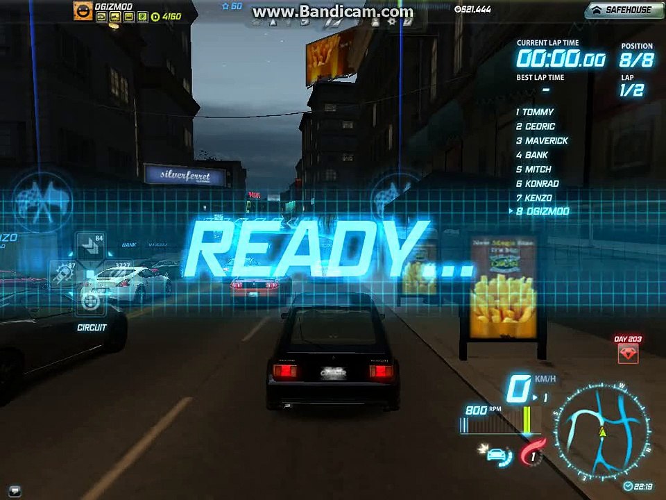 Main Street VW Golf MK1 GTI