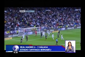 Real Madrid 6 - Malaga 2