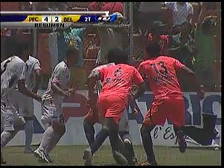 Puntarenas F.C. 4 - Belén 2