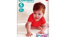 Libero Comfort Подгузники 5, 10-16 кг, 72 шт