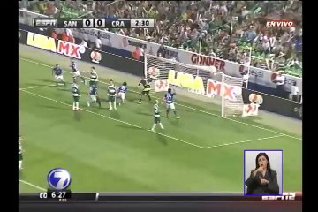 Santos 0 - Cruz Azul 3