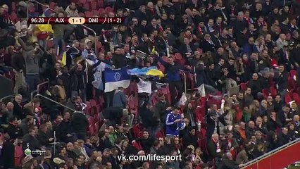 Yevheniy Konoplyanka Goal - Ajax 1-1 Dnipro - Europa League