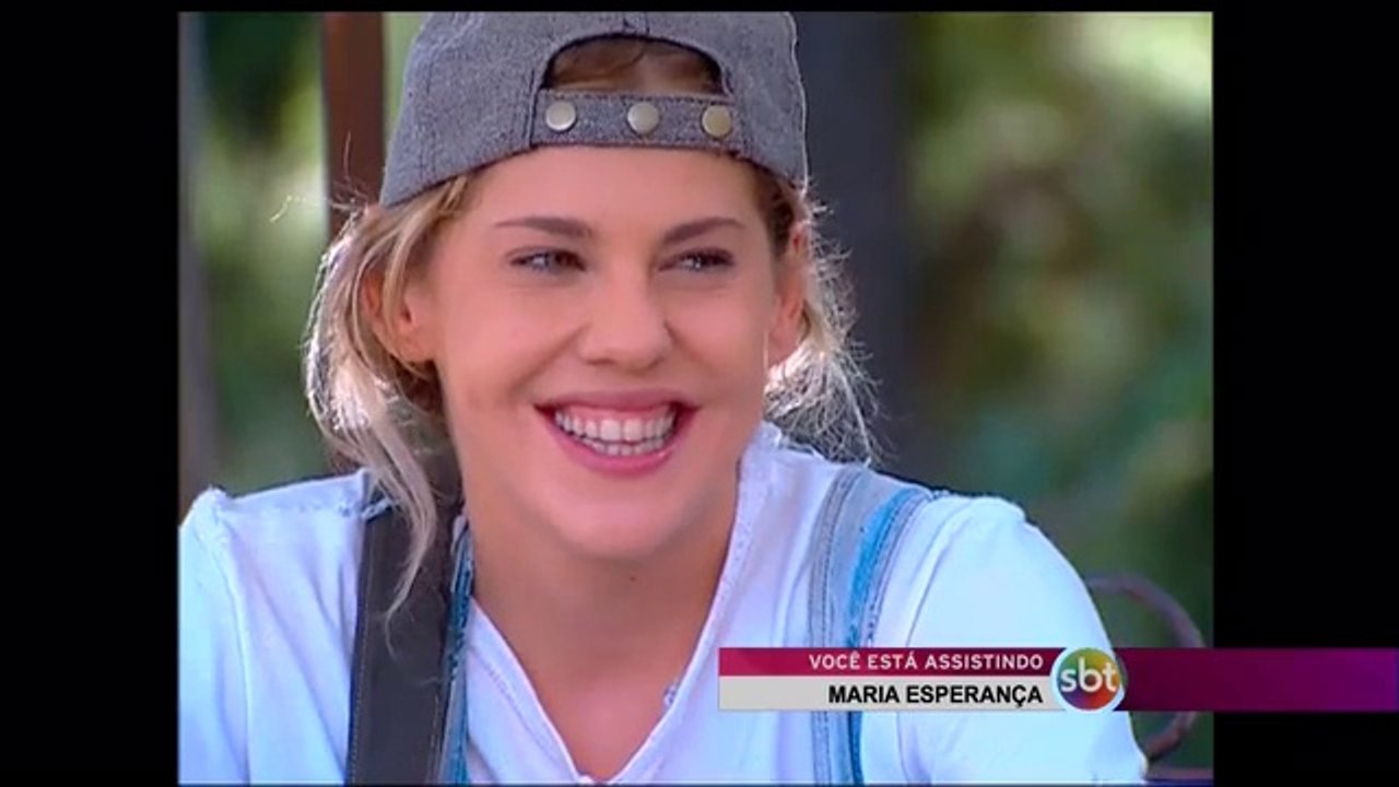 Assistir Novela do SBT MARIA ESPERANÇA 19-03-2015 Capítulo 9 PARTE ...