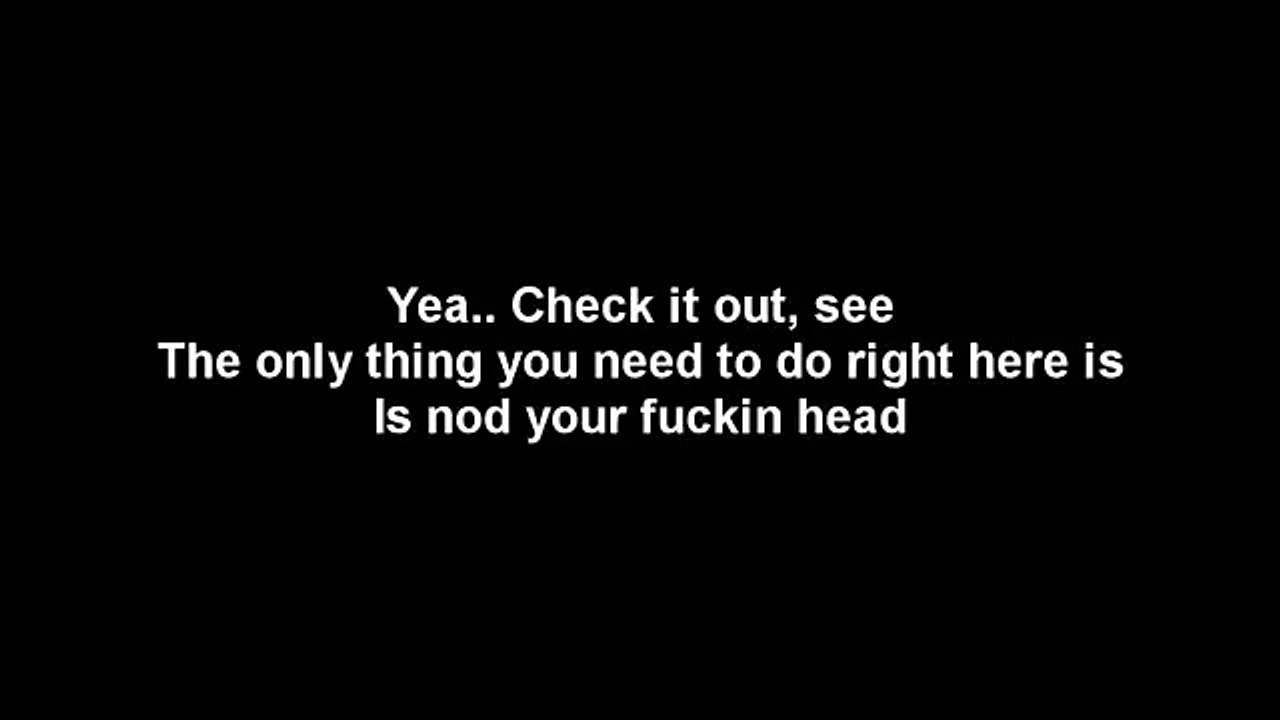 Busta Rhymes - Break Ya Neck (dirty) - instrumental with lyrics