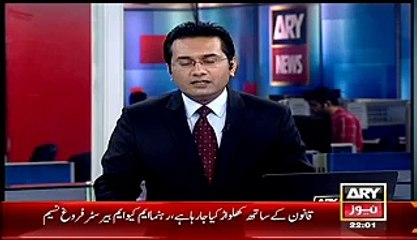 BREAKING NEWS -- Mubashir Luqman Writes Letter To British Government To File Case Against Altaf Hussain - Copy