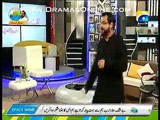 Dr Aamir Liaquat Hussain Making Fun of Those Ladies Jo K Gora Hone Ki Bht Shaukeen Hein Watch Free All TV Programs. Apna TV Zone - Copy