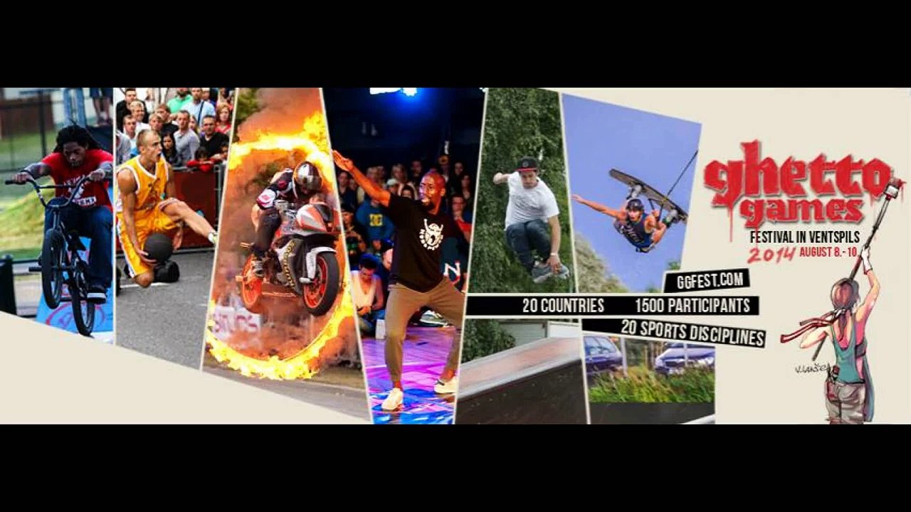 Ghetto Games - Nils Jansons Invitational - Aggressive Inline