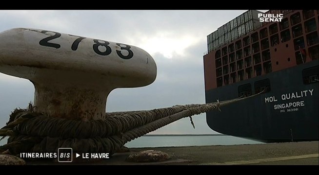 Le Havre, ville d'architectes - Itinéraires Bis