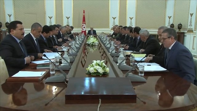 رفع درجات التنسيق بين قوات الجيش والأمن بتونس