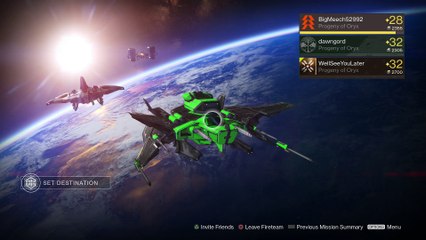 Destiny PS4 [The Dark Below DLC, Oversoul Edict, Patience and Time] Coop Part 688 (The Will of Crota, Earth) Weekly Nightfall Strike [With Commentary]