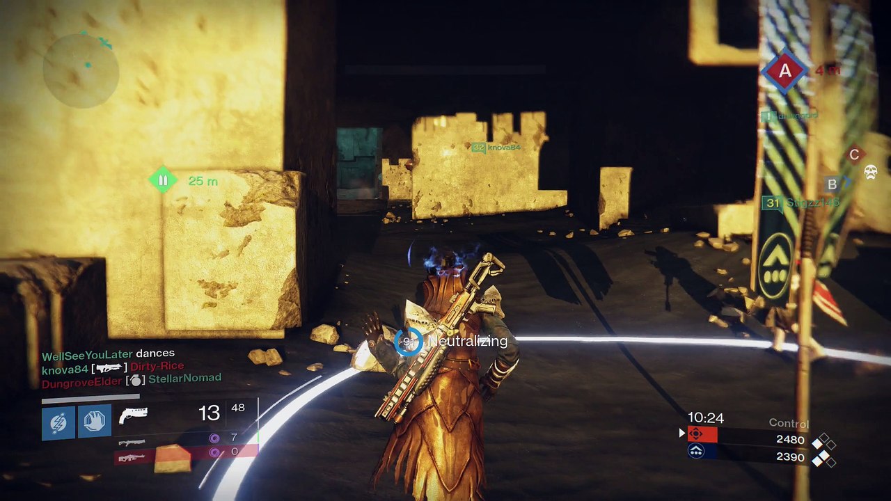 Destiny PS4 [Hawkmoon] Crucible Part 753 - Iron Banner (The Burning Shrine, Venus) [With Commentary]