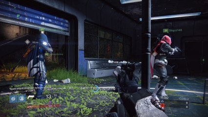 Destiny PS4 [Hawkmoon] Crucible Part 754 - Iron Banner (Asylum, Venus) [With Commentary]