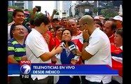 Ticos que acompañaron a La Sele se muestran positivos de cara al partido contra México