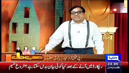 Hasb e Haal – 19th March 2015