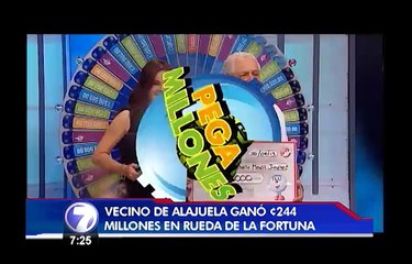Invirtió ¢500 y se llevó más de ¢244 millones en Pega Millones