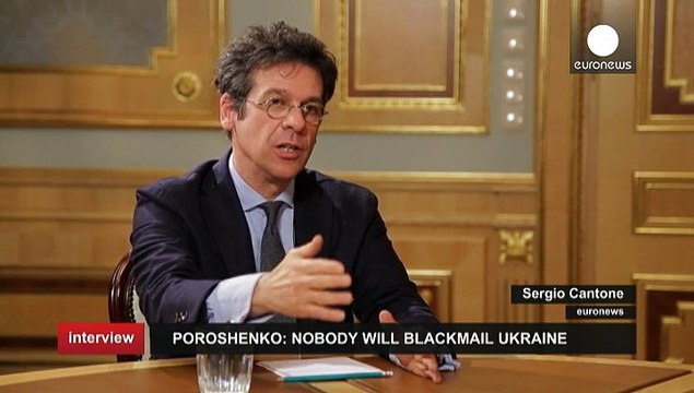 Nous avons besoin de casques bleus pour garantir la paix et la sécurité , Petro Porochenko