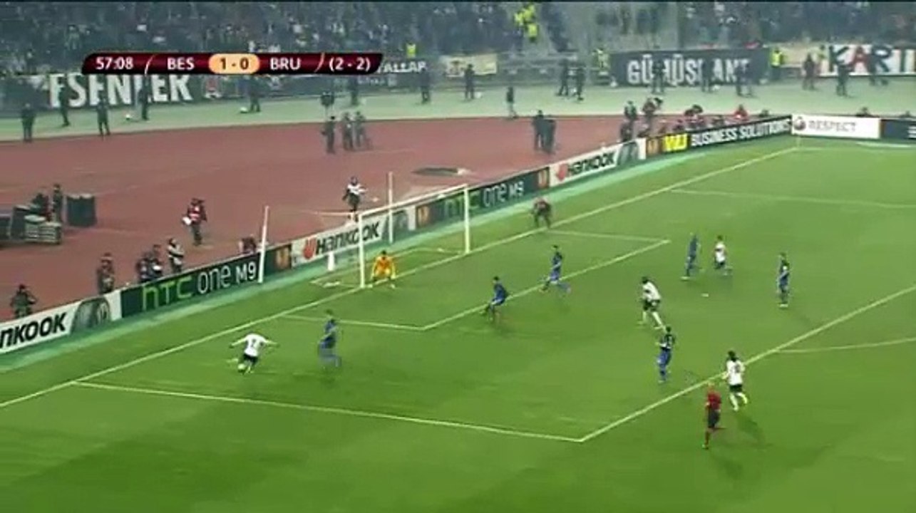 Beşiktaş 1 - 3 Club Brugge (Maç Özeti)