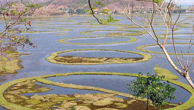 Loktak Lake - Manipur