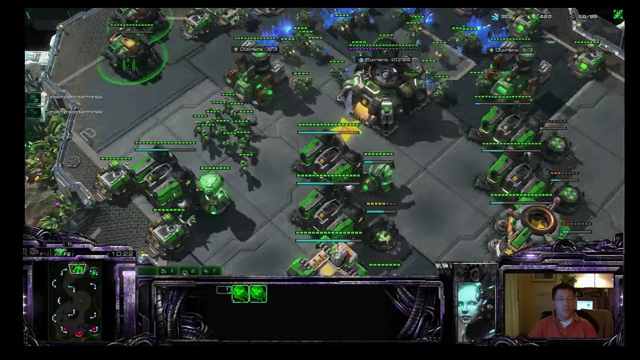 Training sur le ladder EU - #StarCraft2 - S5 / 20150319 part2