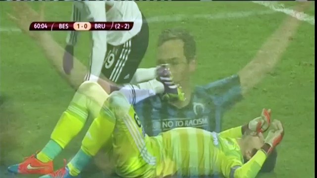 Besiktas 1 vs 3 Club Brugge ~ UEFA Europa League ~ 19.03.2015 ~ All Goals & Highlights