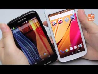 Moto E 2º geração x Moto E 2014 Motorola Smartphone - Vídeo Comparativo EuTestei Brasil