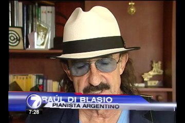 Raúl di Blasio se presentará en Costa Rica este martes