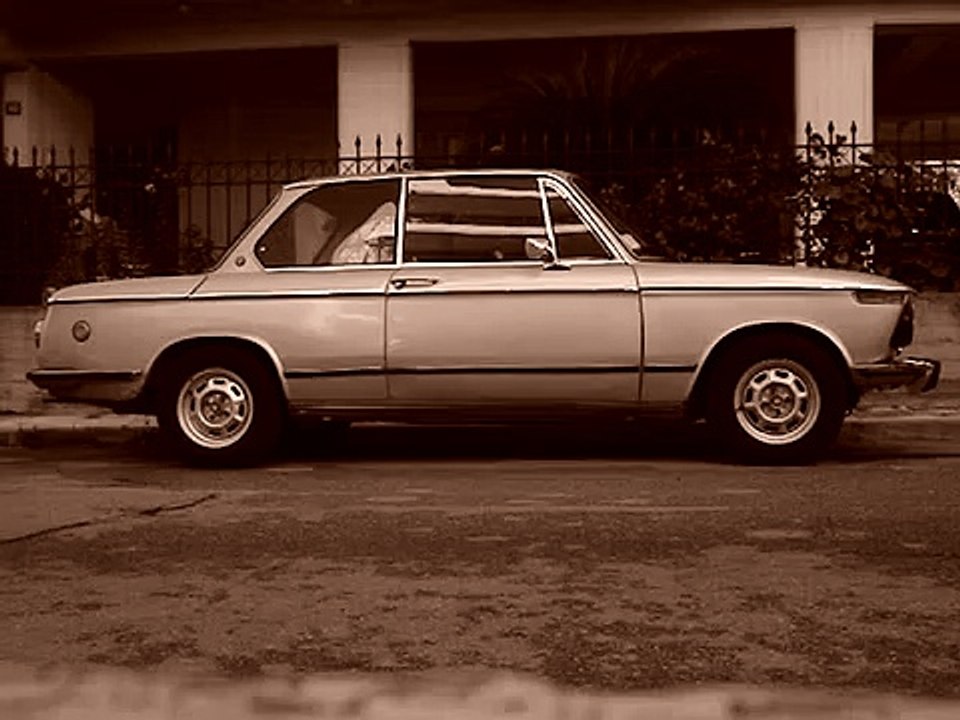 BMW 1600-2 (1602) Demarrage