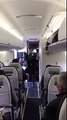 Funny Flight Attendant Dancing Uptown Funk