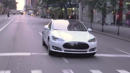 Tesla Aims to End 'Range Anxiety' for Electric Car Drivers