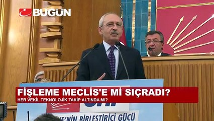 VEKİLLERE MECLİS'TE DİJİTAL TAKİP Mİ YAPILIYOR