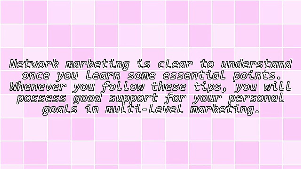 Caught On Mlm? Look At These Shrewd Tips!