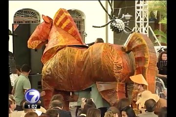 Inauguran Festival Estudiantil de las Artes 2013 en el CENAC