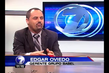 Gerente Actual: Edgar Oviedo