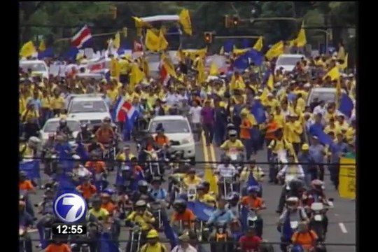 Empleados del ICE tomarán las calles contra portabilidad numérica y vía a San Ramón