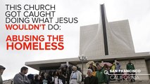 San Francisco Church Caught Using Sprinklers On The Homeless