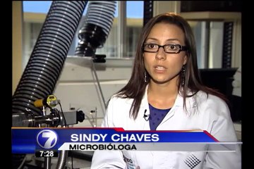 Joven alajuelense diseñó un sistema para detectar infecciones en 30 segundos