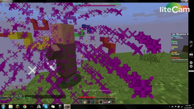 Minecraft Tutorial | Mineplex Gem Glitch | No hacks or cheats! (Get 17,000 gems!)