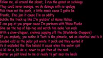 Fast Raps  Watsky, Tech N9ne, Twista, Busta Rhymes, Eminem.   Lyrics